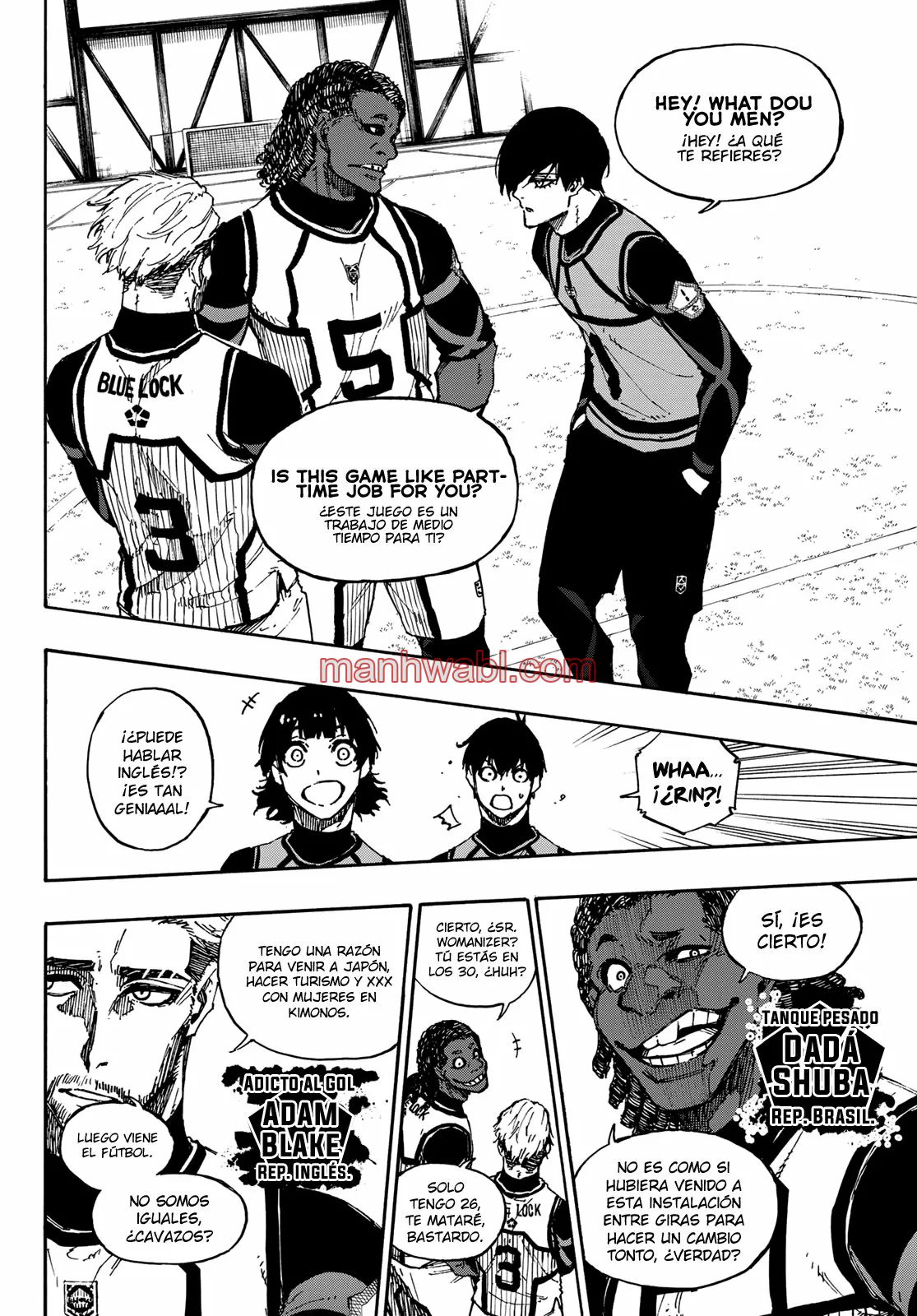 Read Blue Lock ES Manga Online
