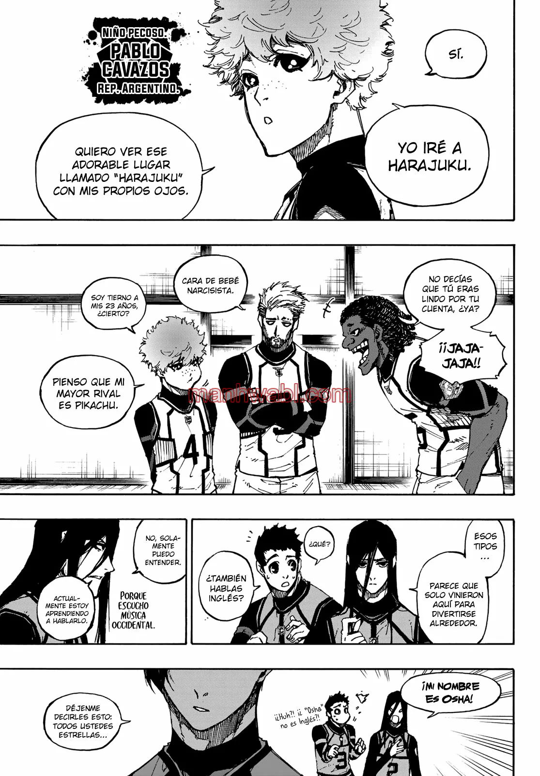 Read Blue Lock ES Manga Online
