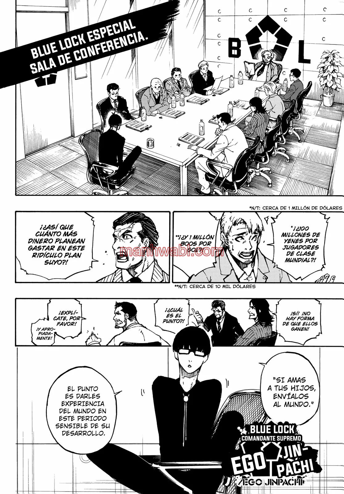 Read Blue Lock ES Manga Online