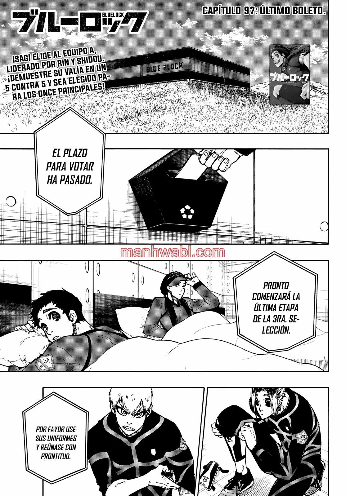 Read Blue Lock ES Manga Online