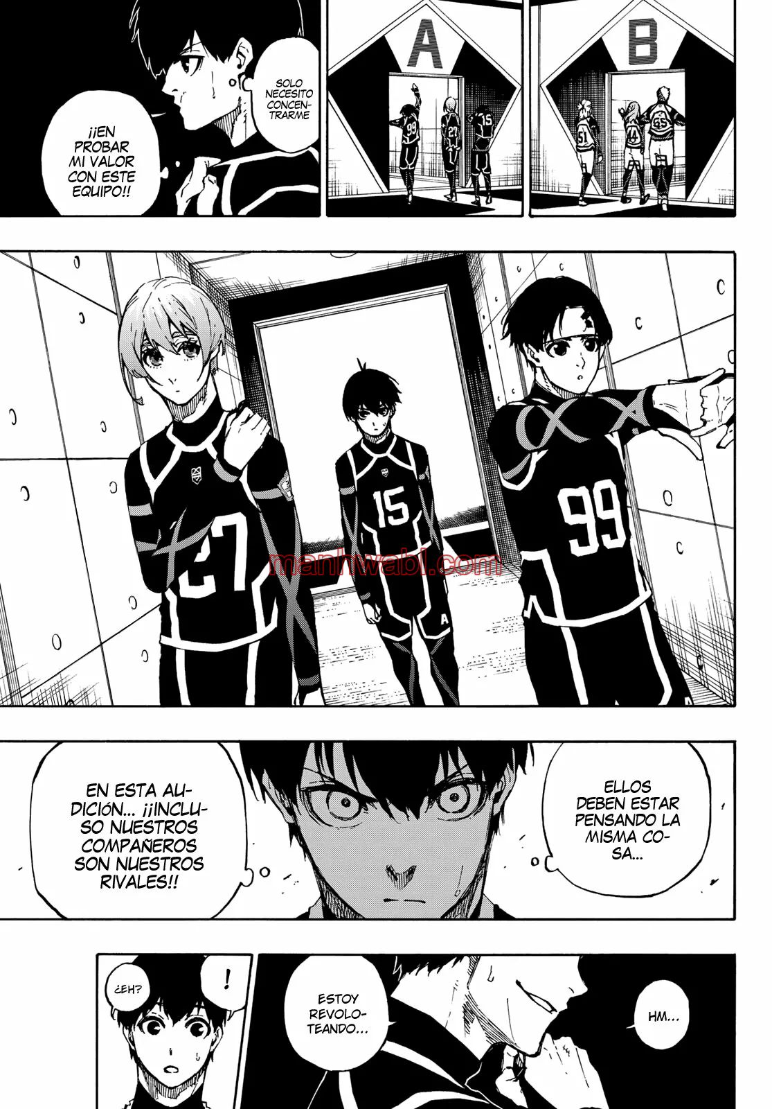 Read Blue Lock ES Manga Online