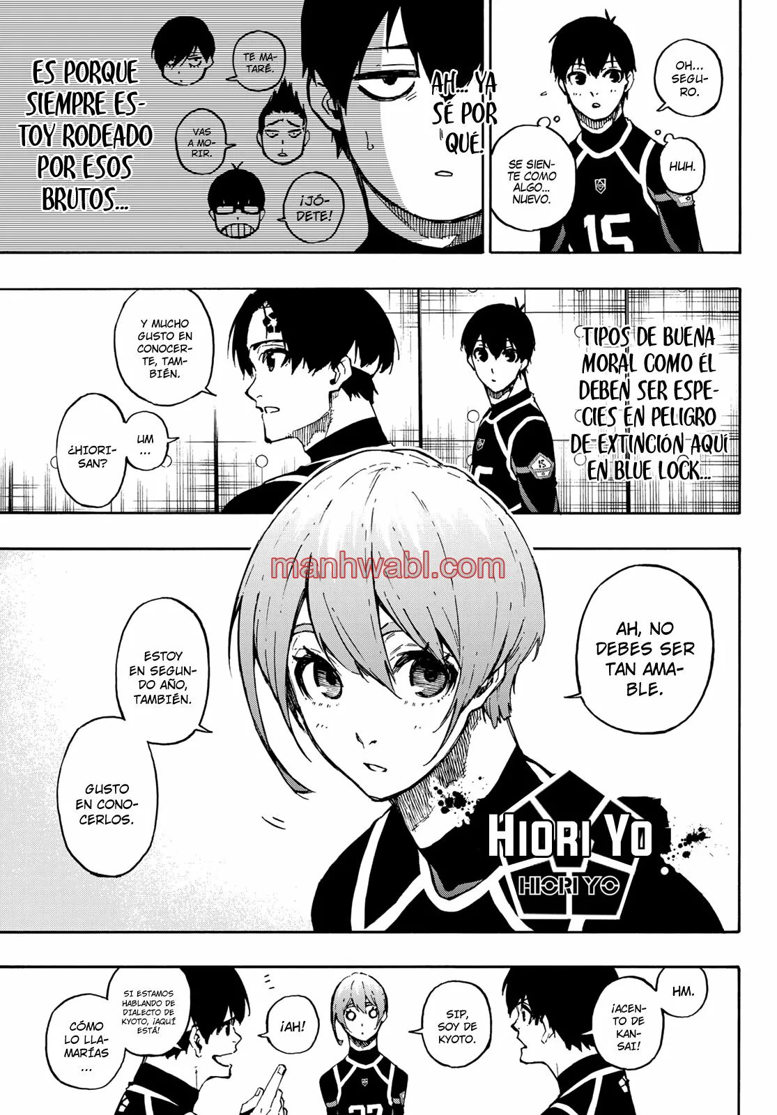 Read Blue Lock ES Manga Online