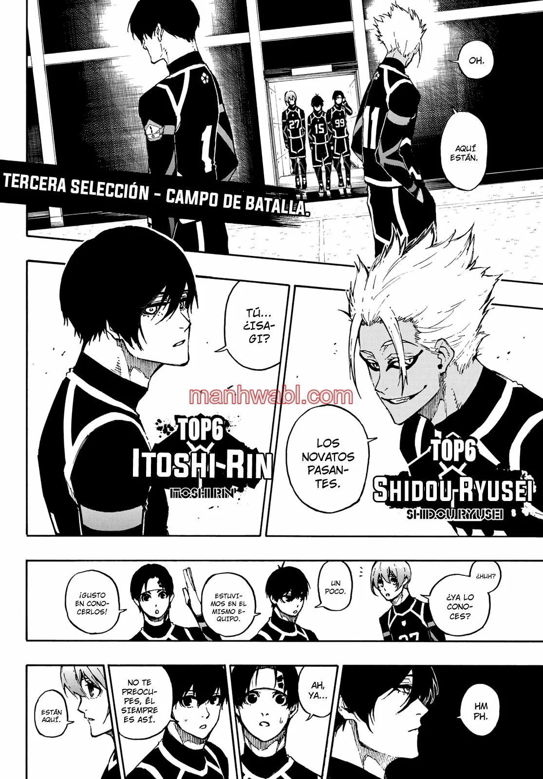 Read Blue Lock ES Manga Online