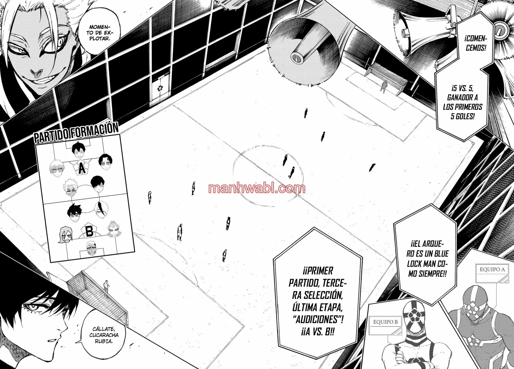 Read Blue Lock ES Manga Online