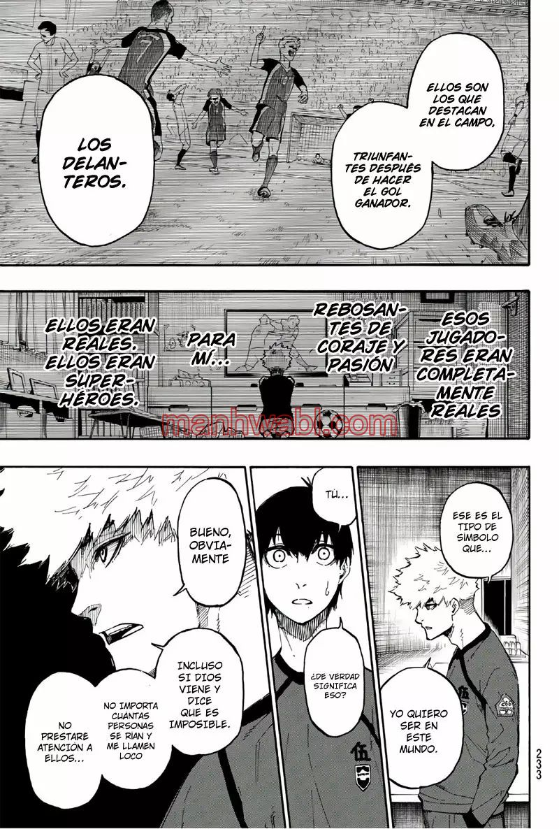 Read Blue Lock ES Manga Online