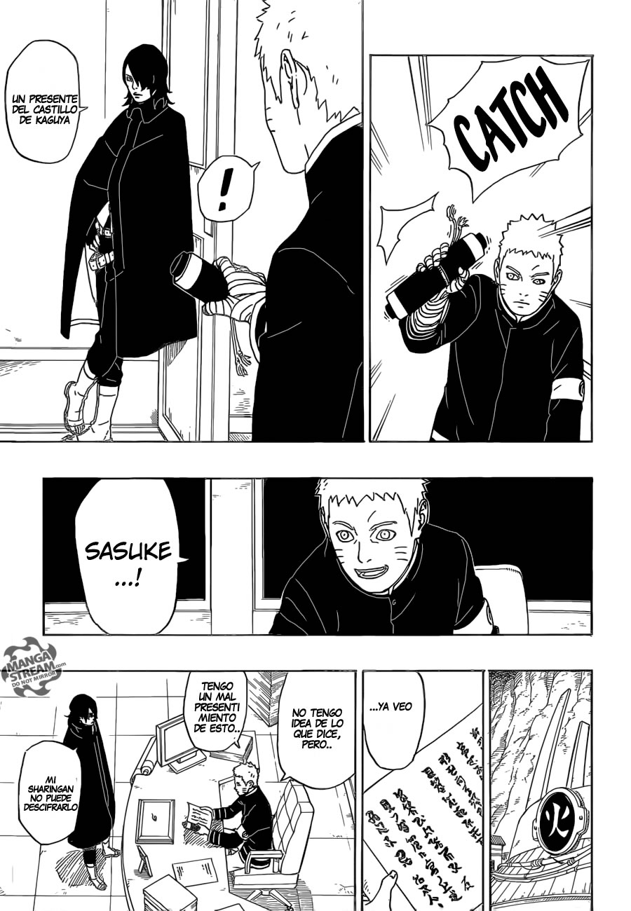 Read Boruto ES Manga Online