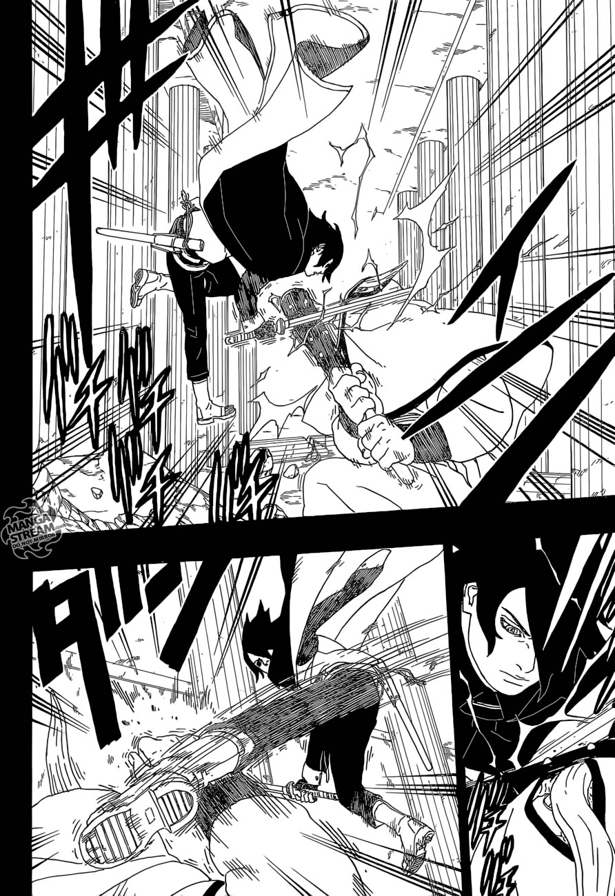 Read Boruto ES Manga Online