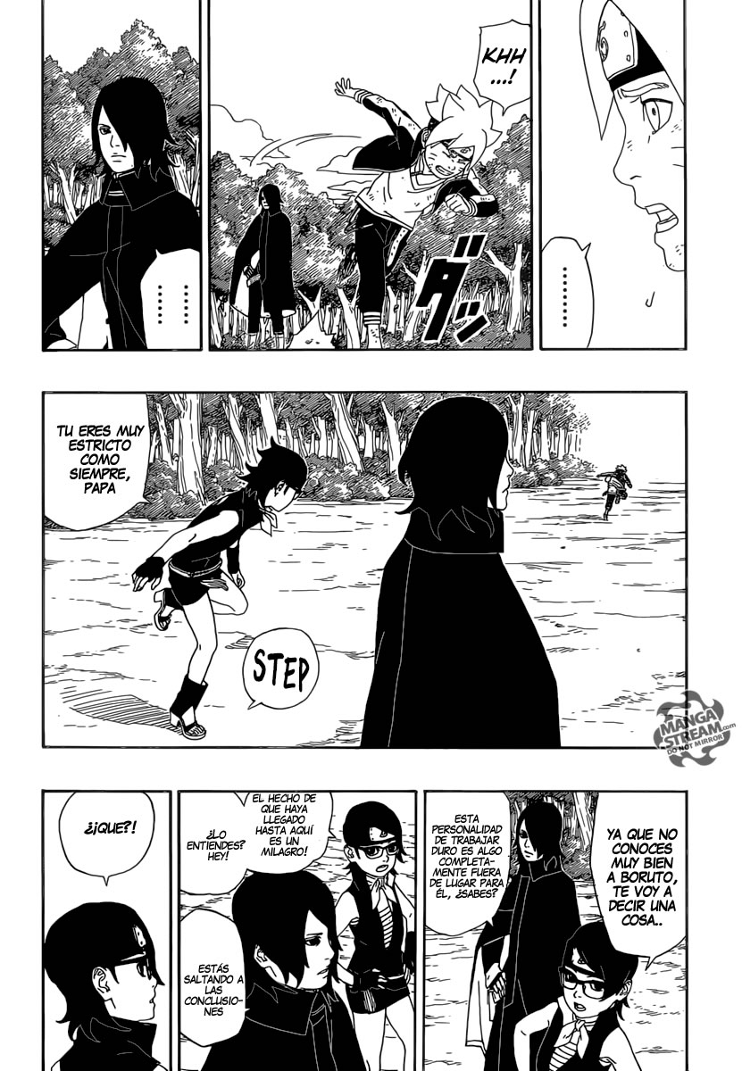 Read Boruto ES Manga Online