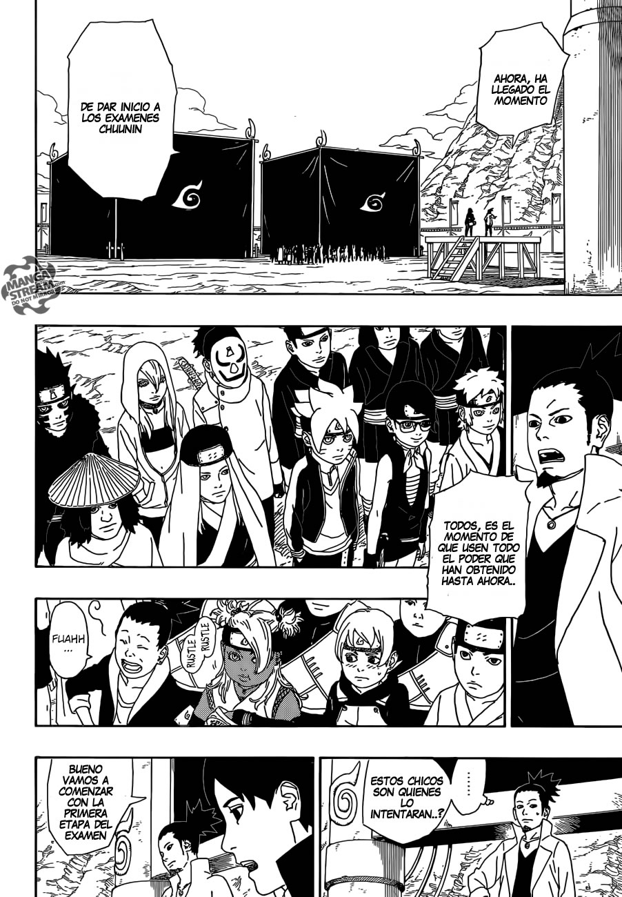 Read Boruto ES Manga Online