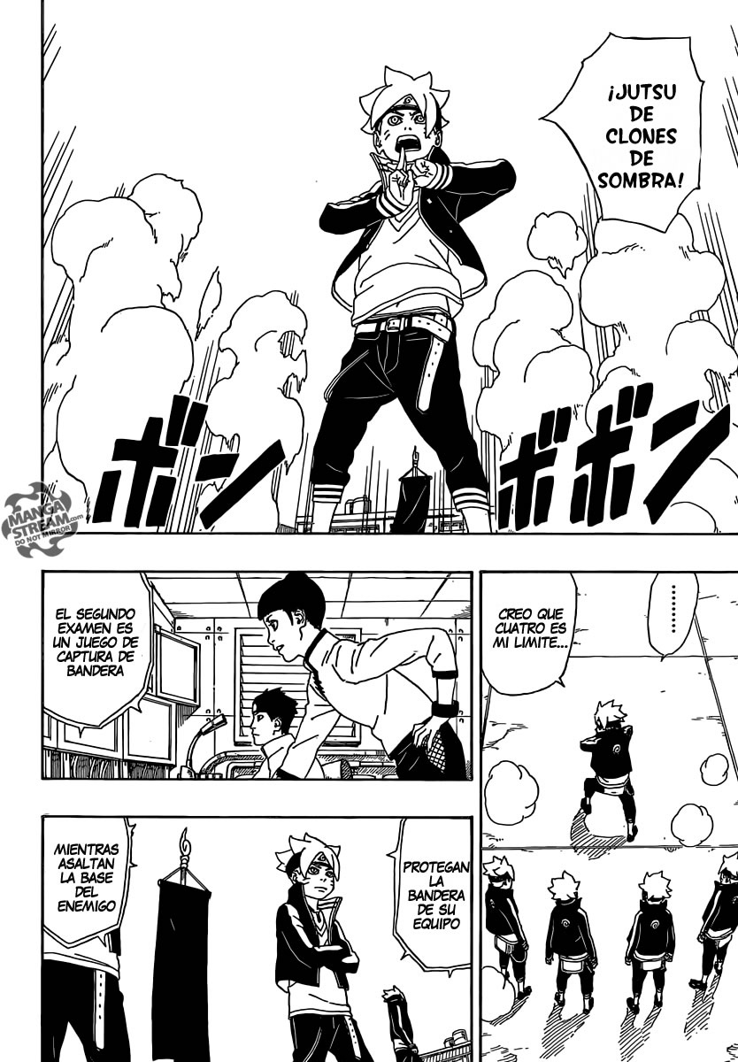 Read Boruto ES Manga Online