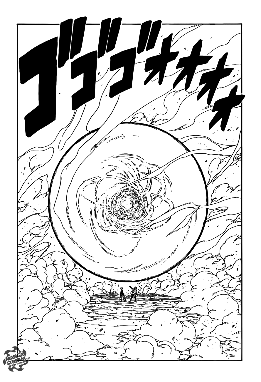 Read Boruto ES Manga Online