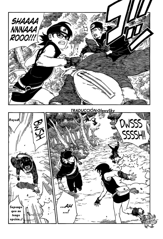 Read Boruto ES Manga Online