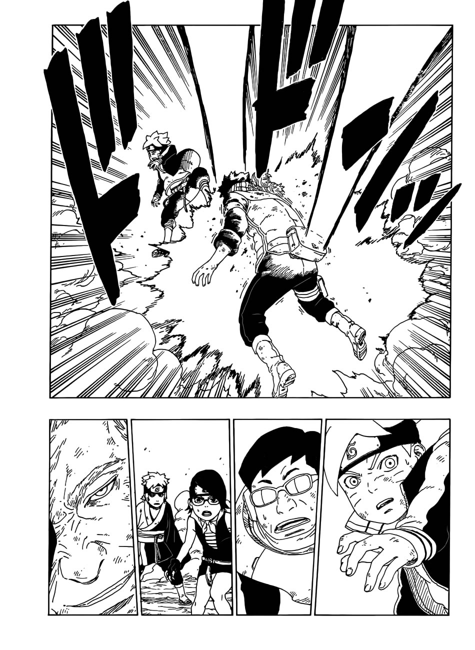 Read Boruto ES Manga Online
