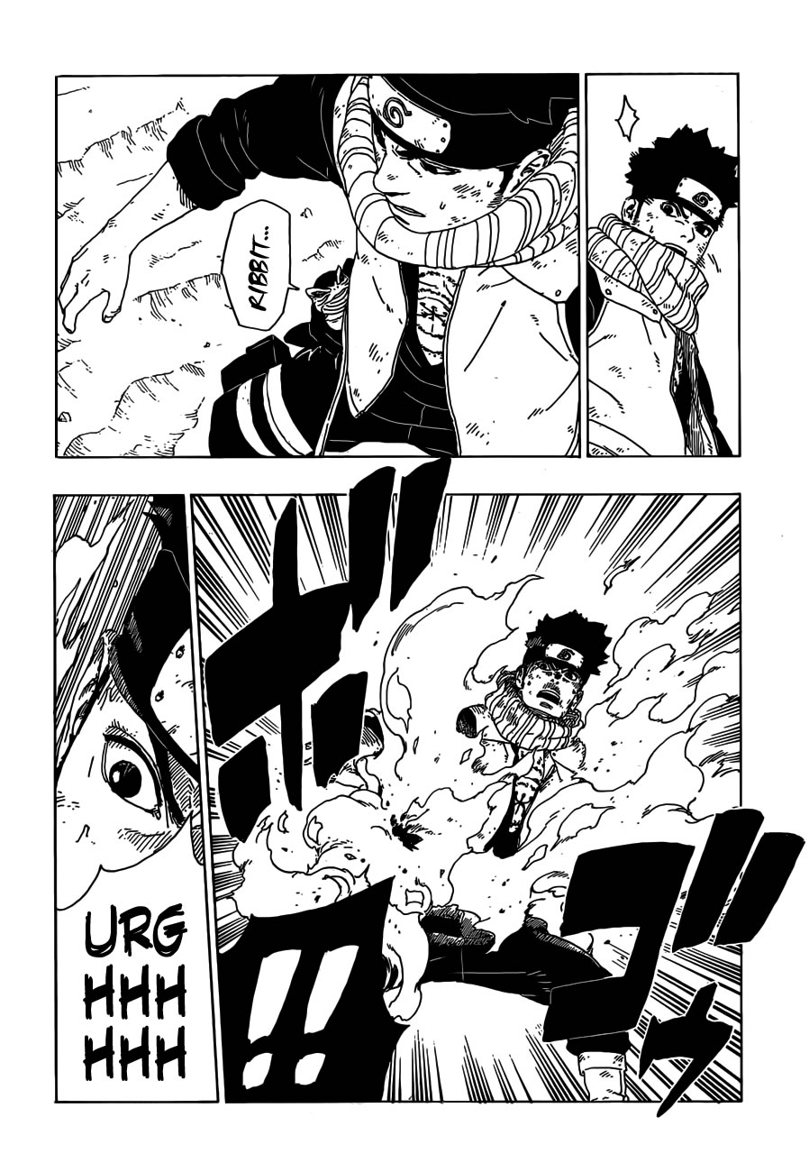Read Boruto ES Manga Online
