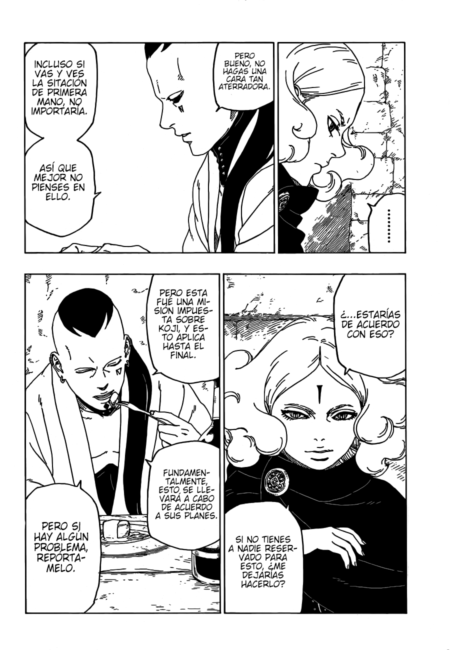 Read Boruto ES Manga Online