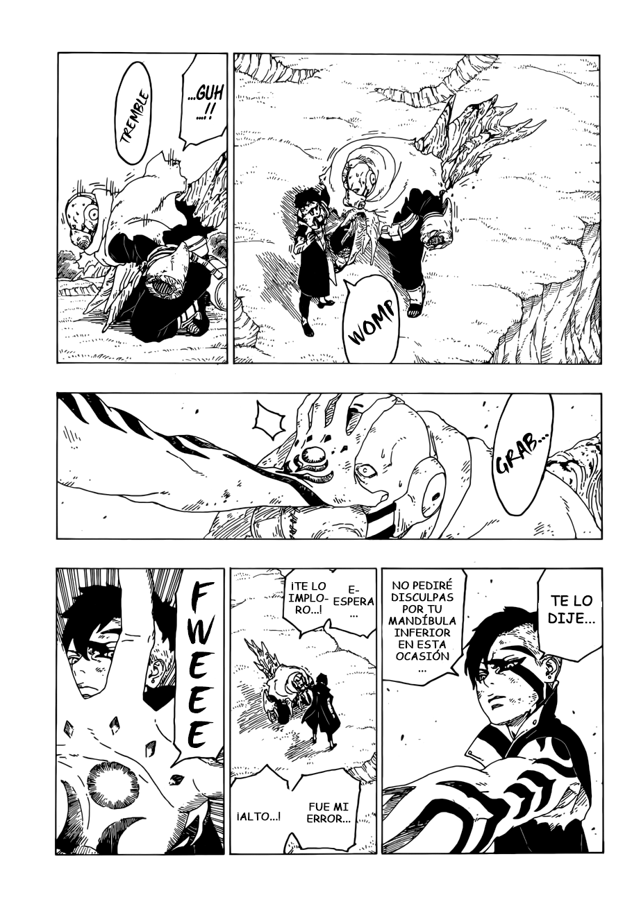 Read Boruto ES Manga Online