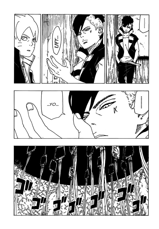 Read Boruto ES Manga Online