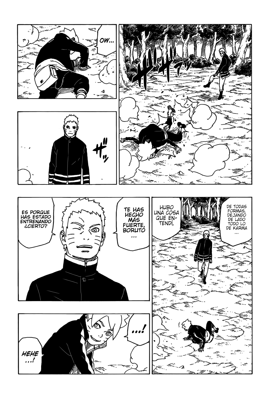 Read Boruto ES Manga Online