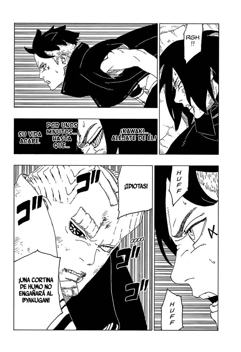 Read Boruto ES Manga Online