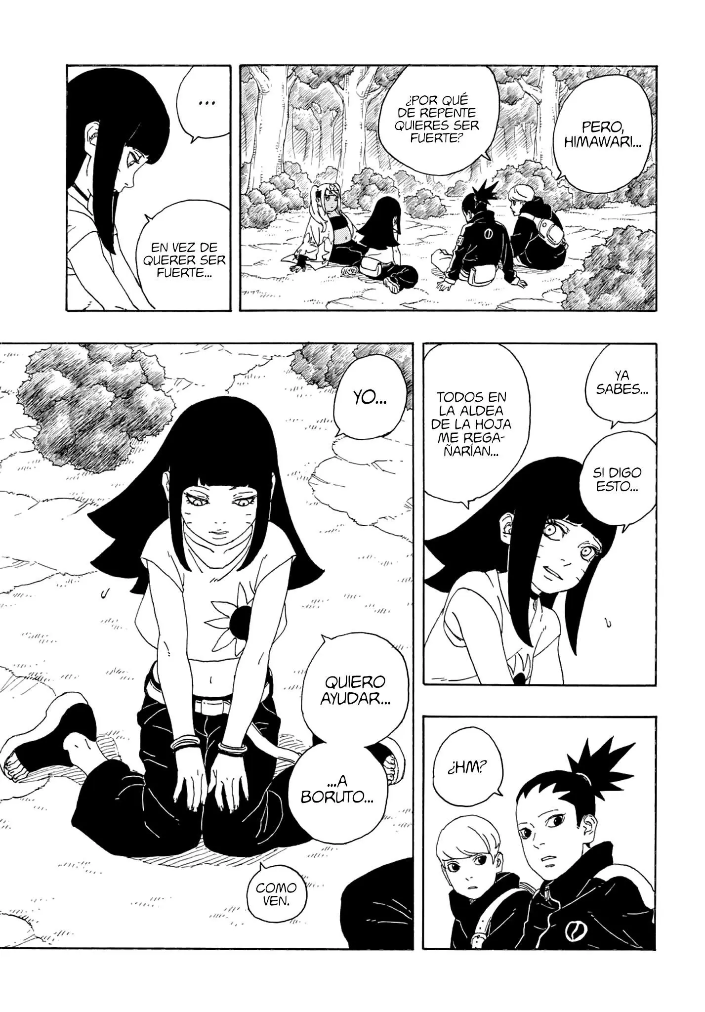 Read Boruto ES Manga Online