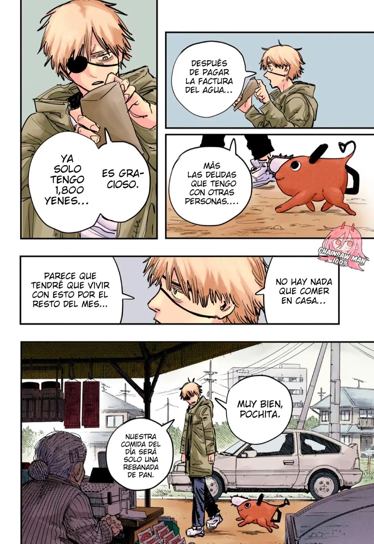 Read Chainsaw Man ES Manga Online