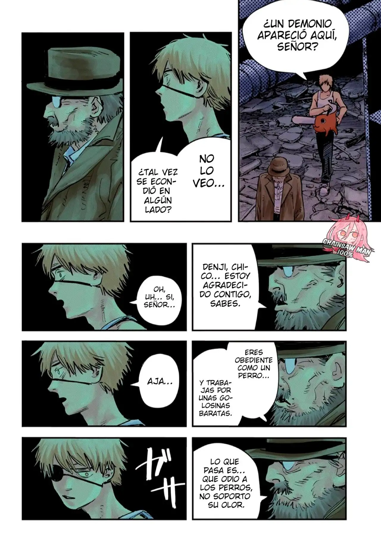 Read Chainsaw Man ES Manga Online