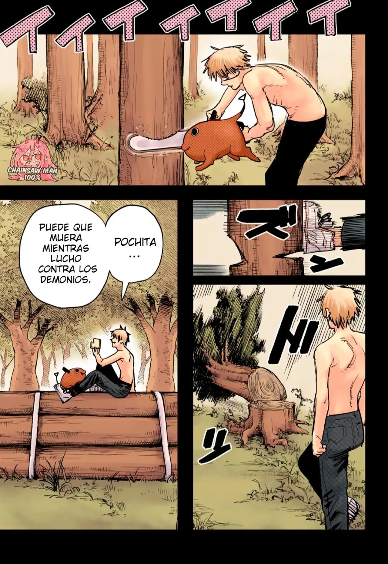 Read Chainsaw Man ES Manga Online