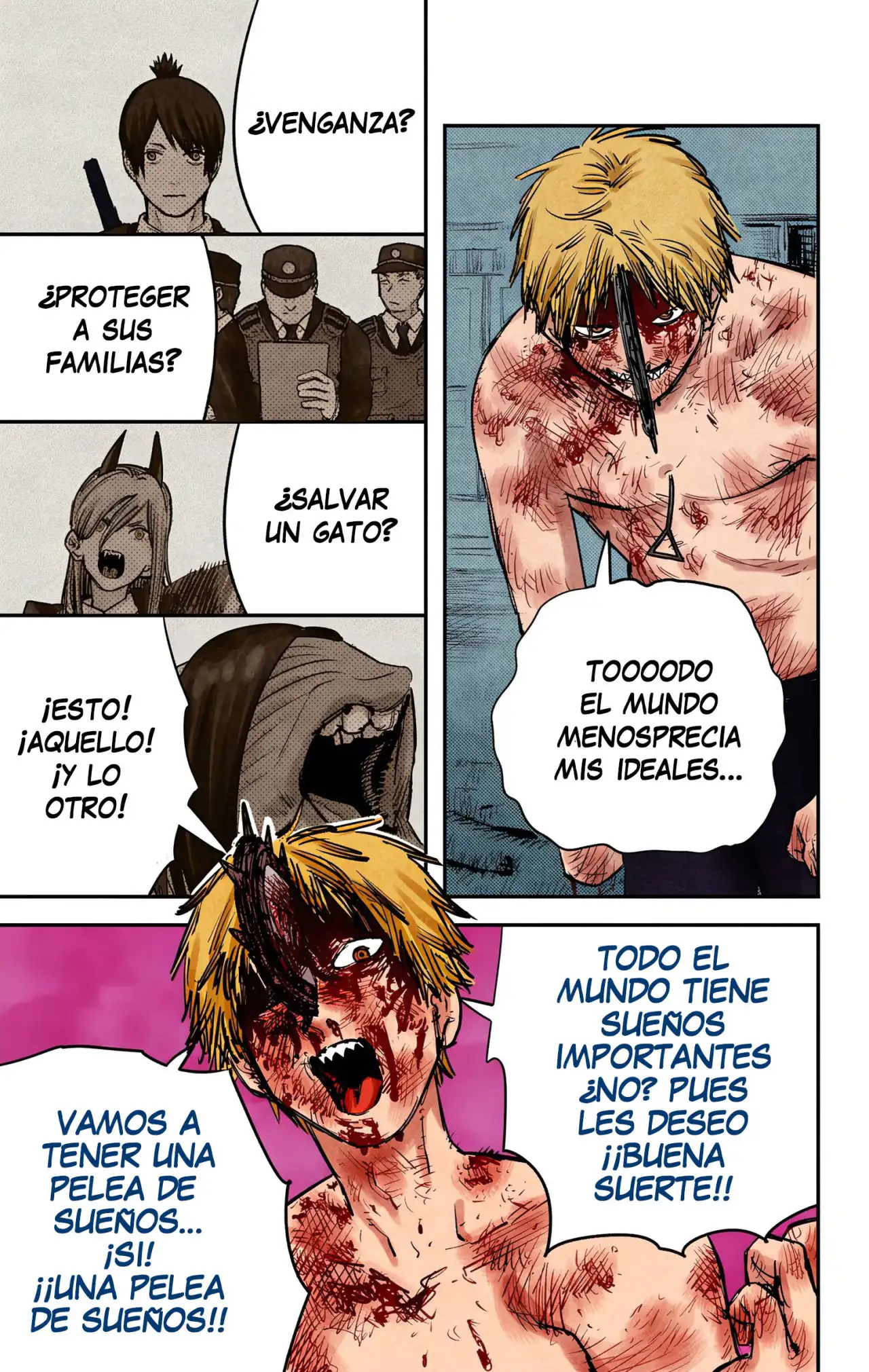 Read Chainsaw Man ES Manga Online
