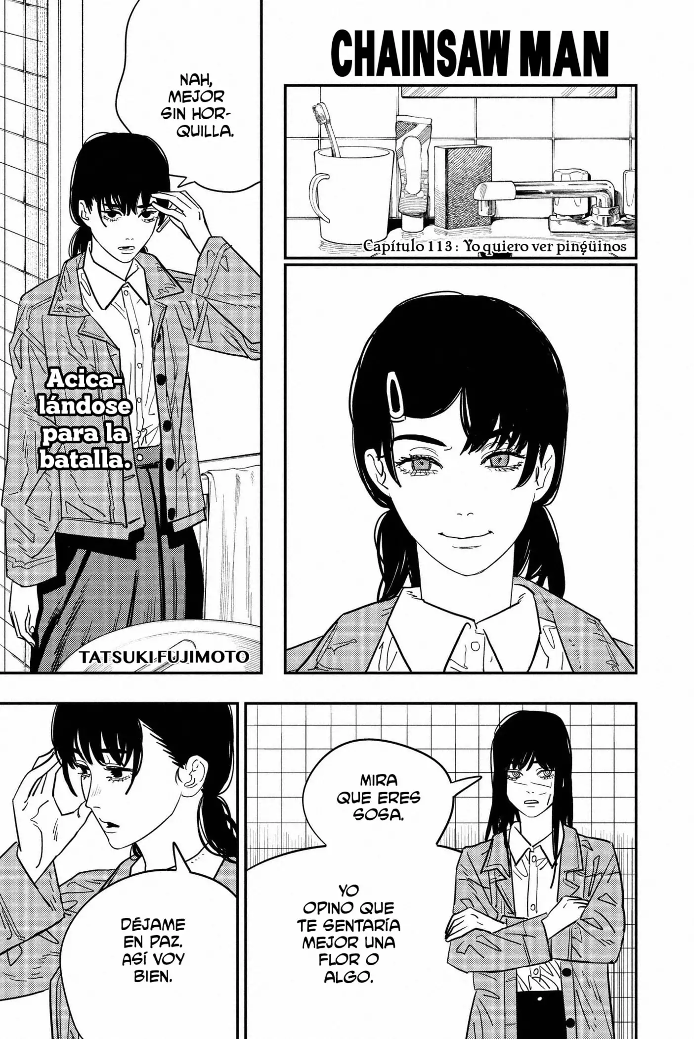 Read Chainsaw Man ES Manga Online