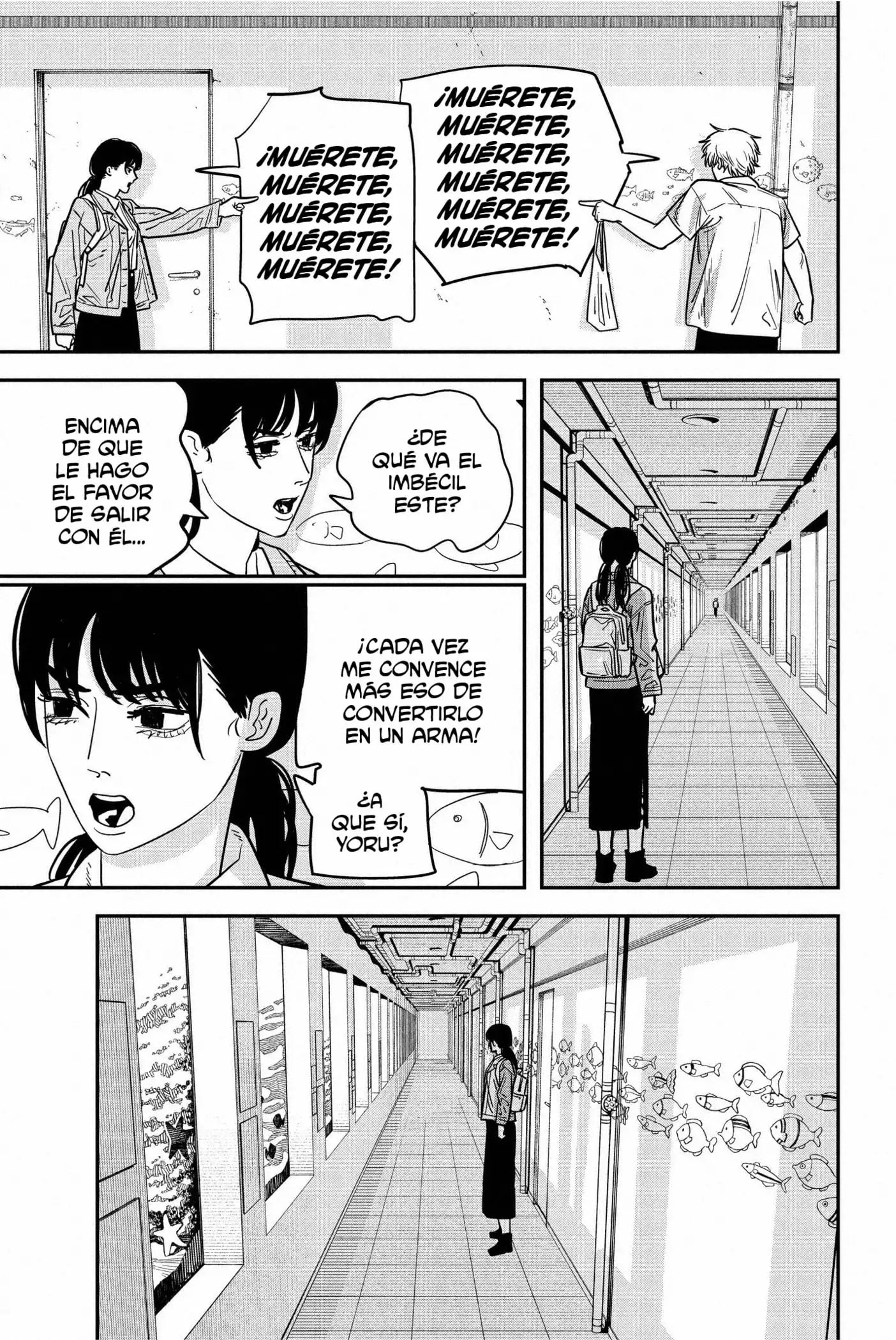 Read Chainsaw Man ES Manga Online