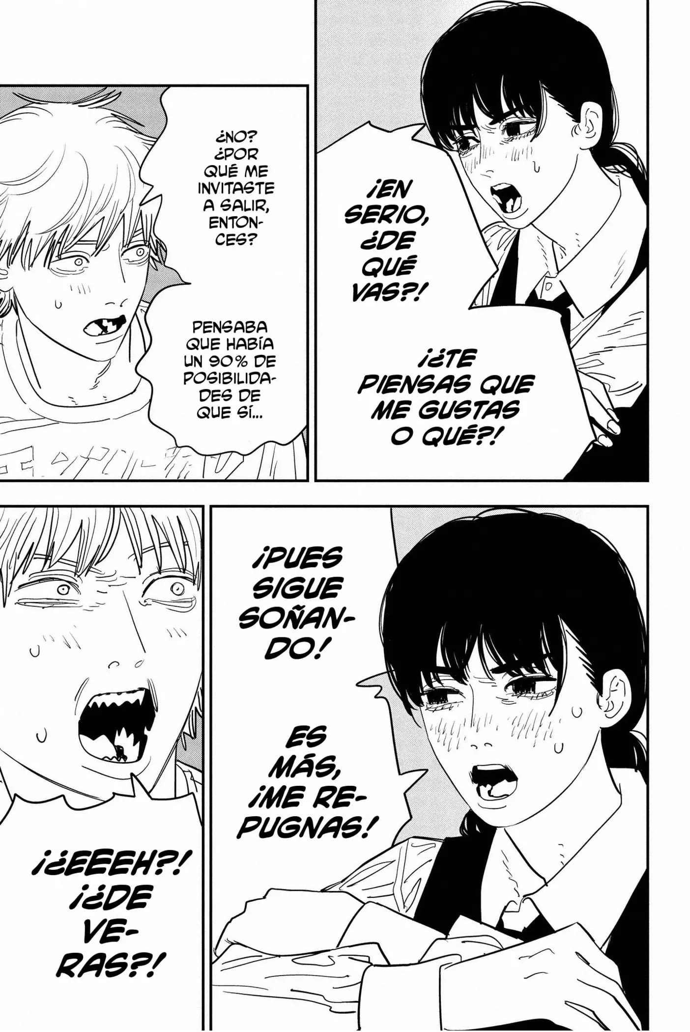 Read Chainsaw Man ES Manga Online