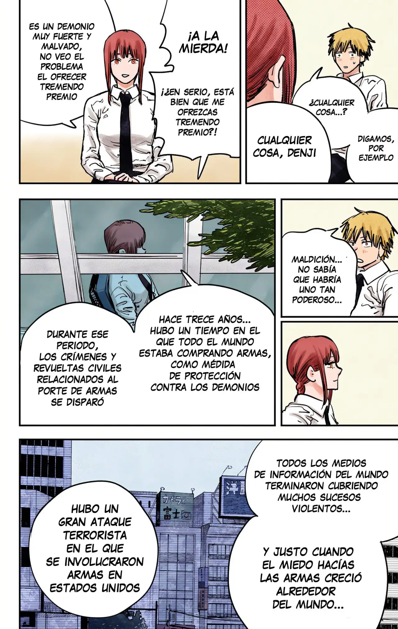 Read Chainsaw Man ES Manga Online
