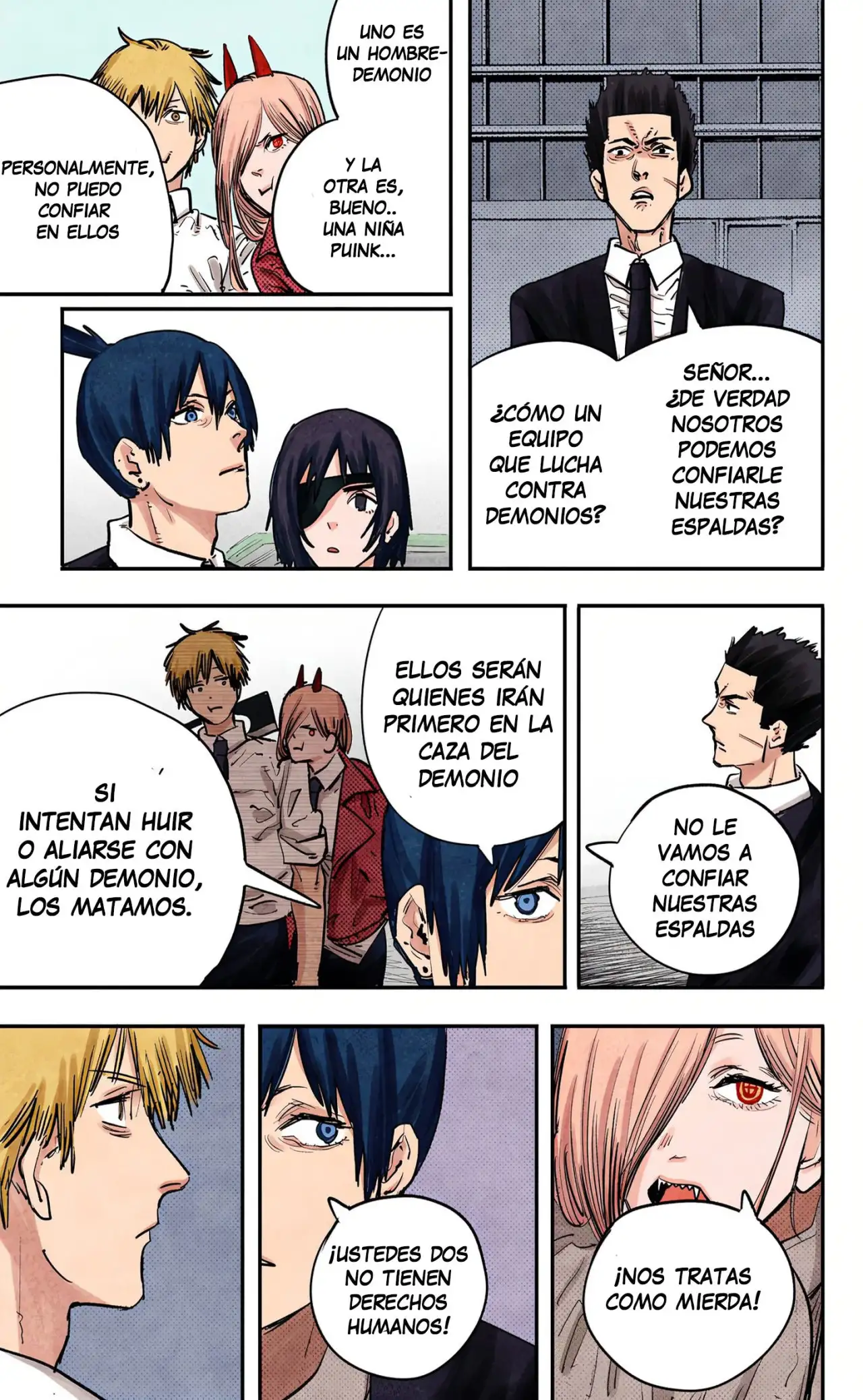 Read Chainsaw Man ES Manga Online