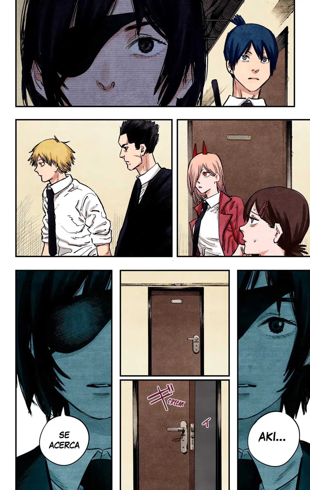 Read Chainsaw Man ES Manga Online