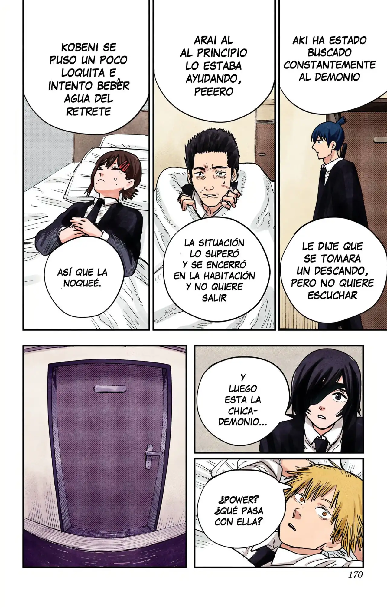 Read Chainsaw Man ES Manga Online