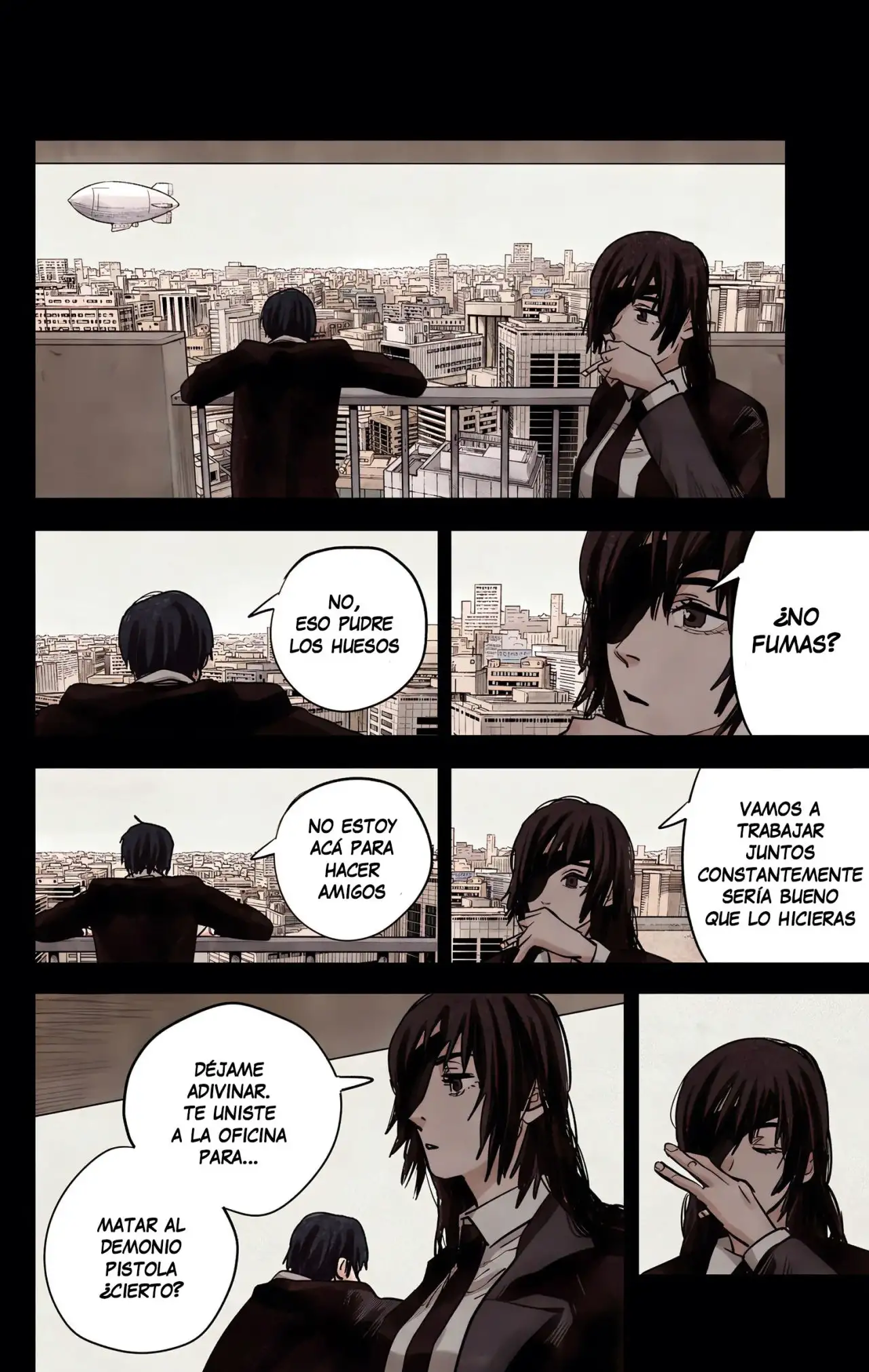 Read Chainsaw Man ES Manga Online