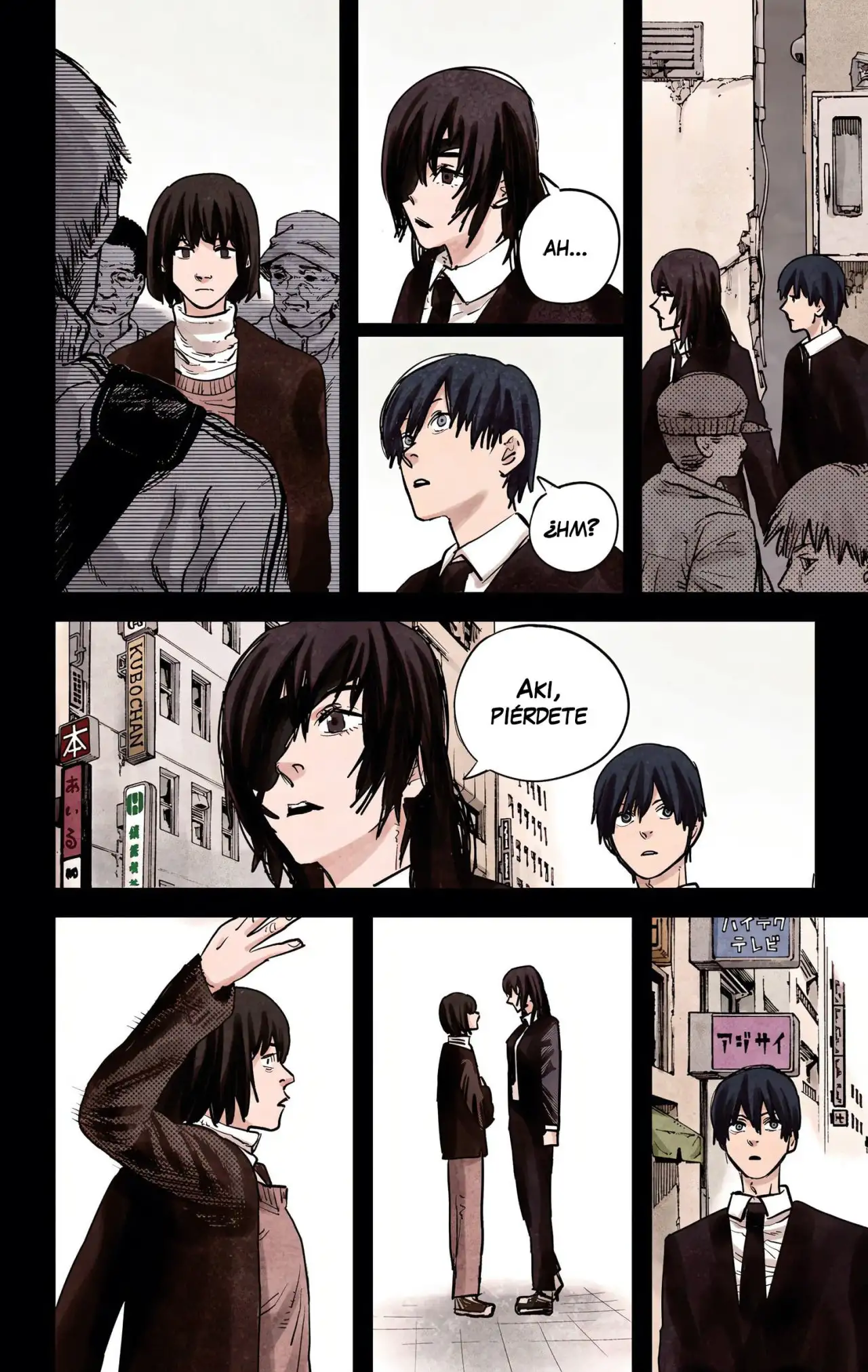 Read Chainsaw Man ES Manga Online