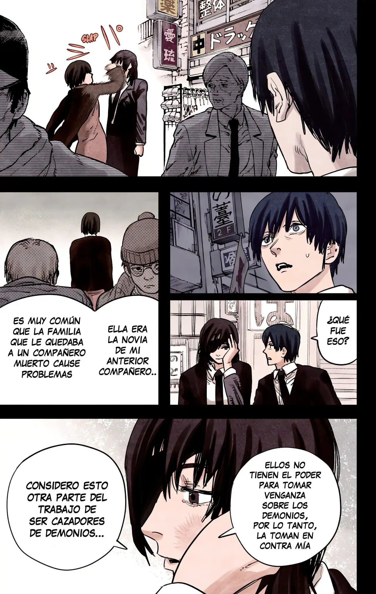 Read Chainsaw Man ES Manga Online