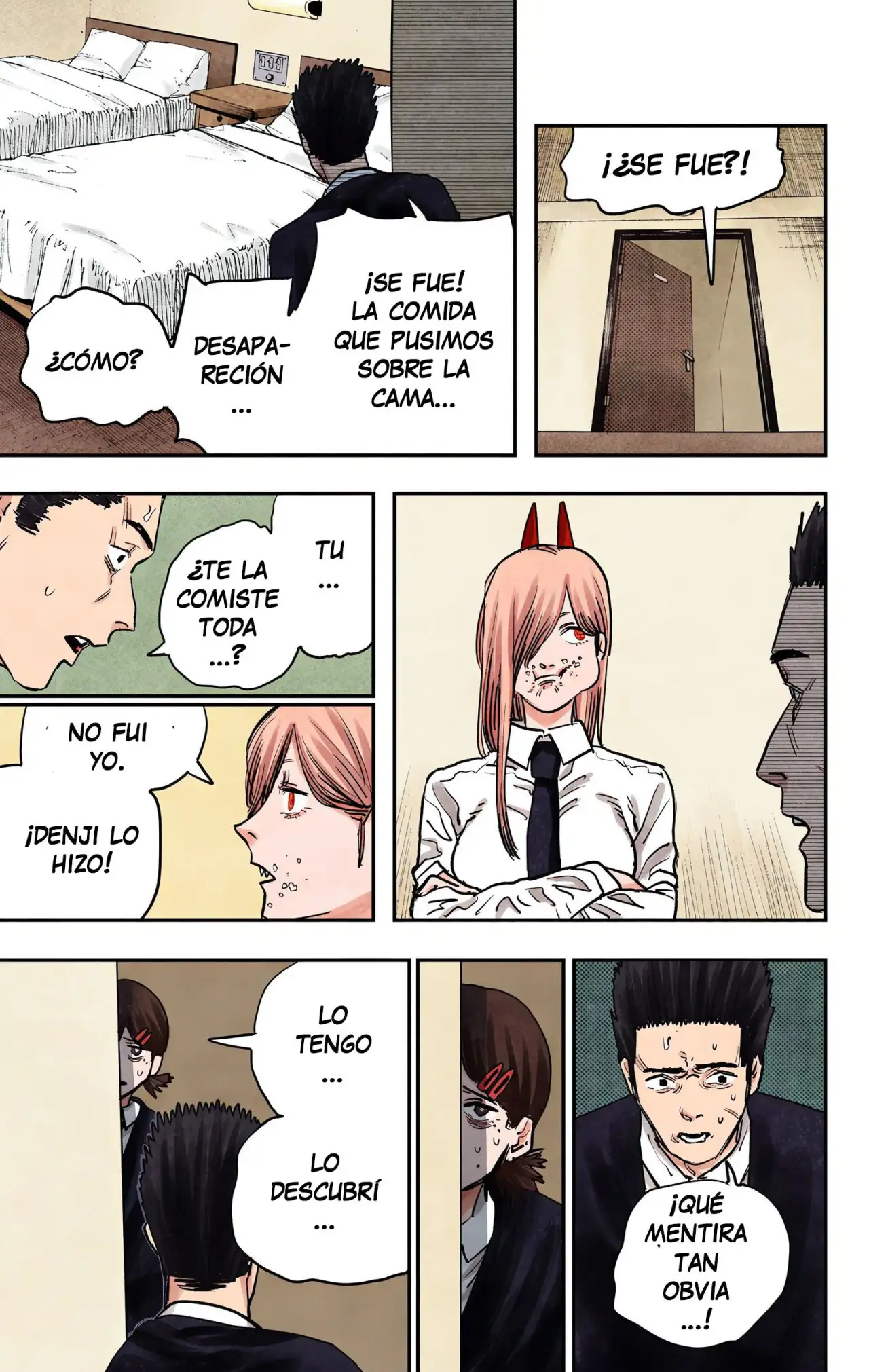 Read Chainsaw Man ES Manga Online