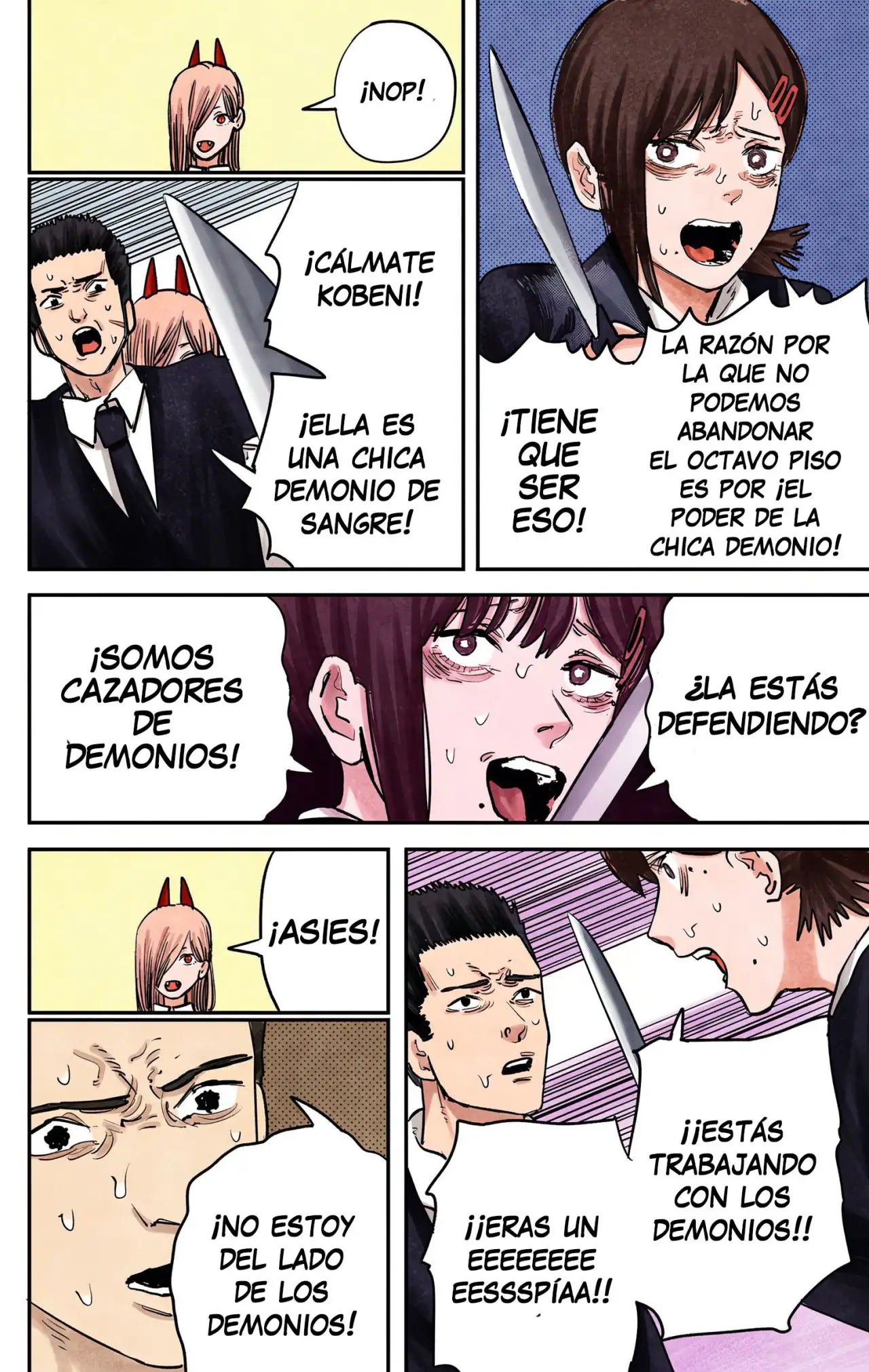 Read Chainsaw Man ES Manga Online