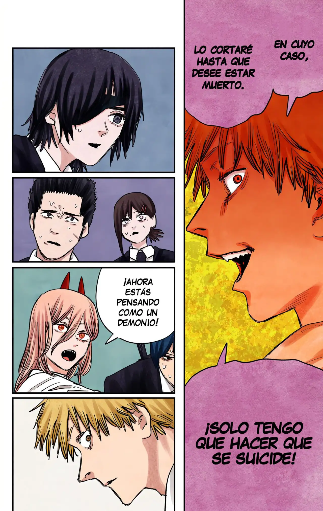 Read Chainsaw Man ES Manga Online