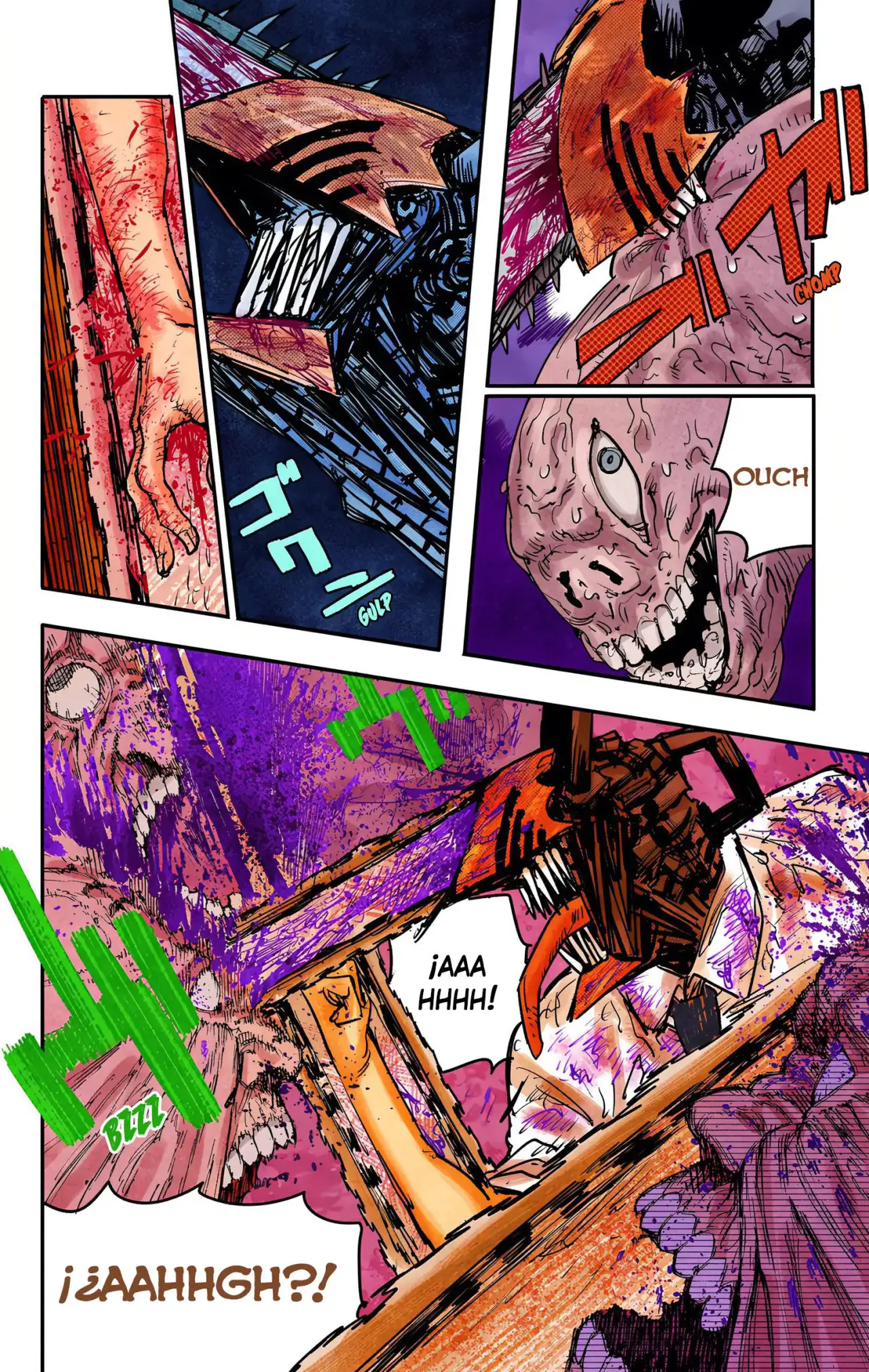 Read Chainsaw Man ES Manga Online