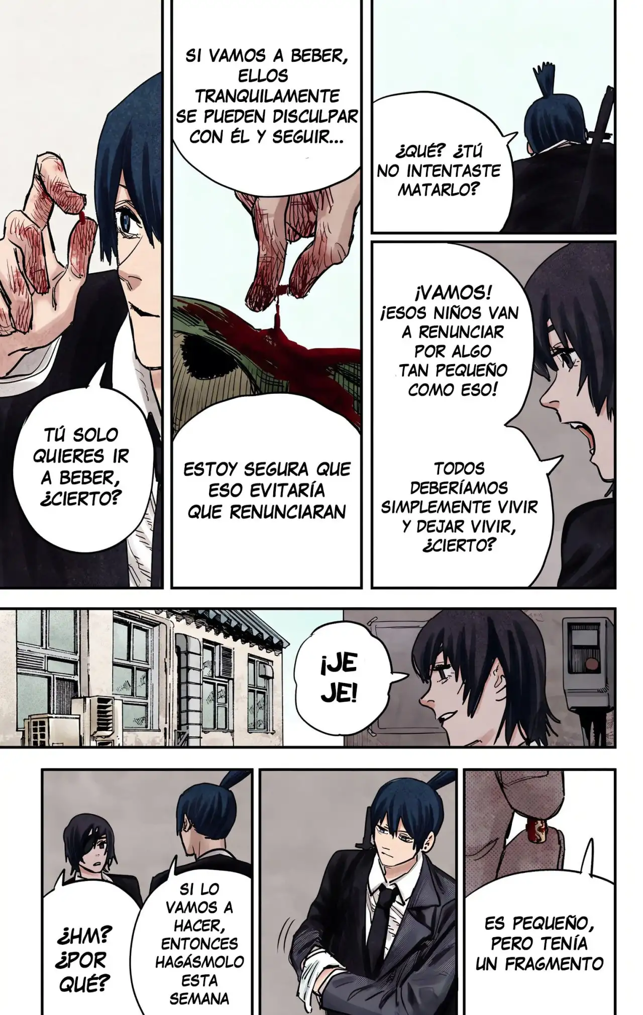 Read Chainsaw Man ES Manga Online