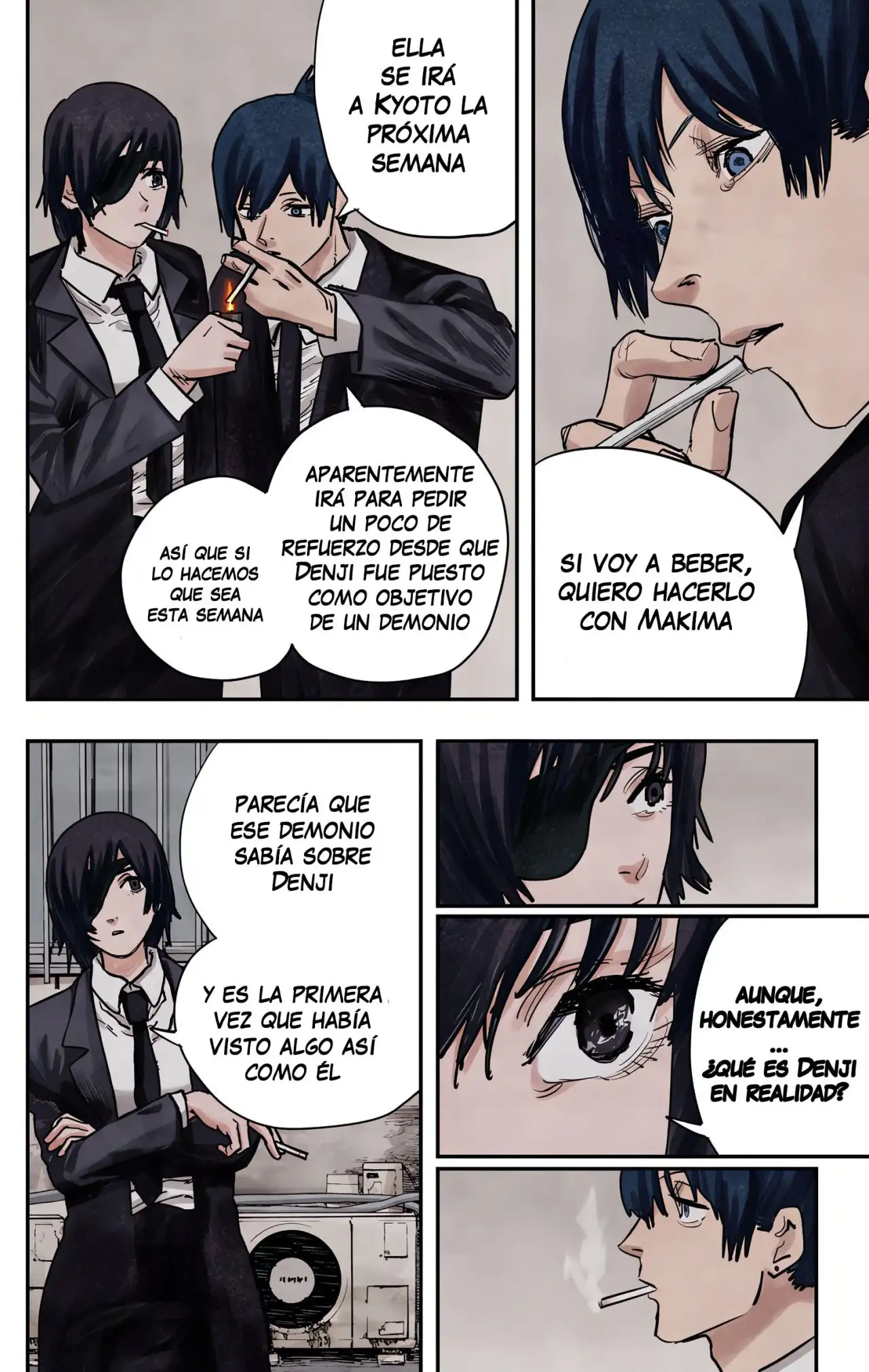 Read Chainsaw Man ES Manga Online