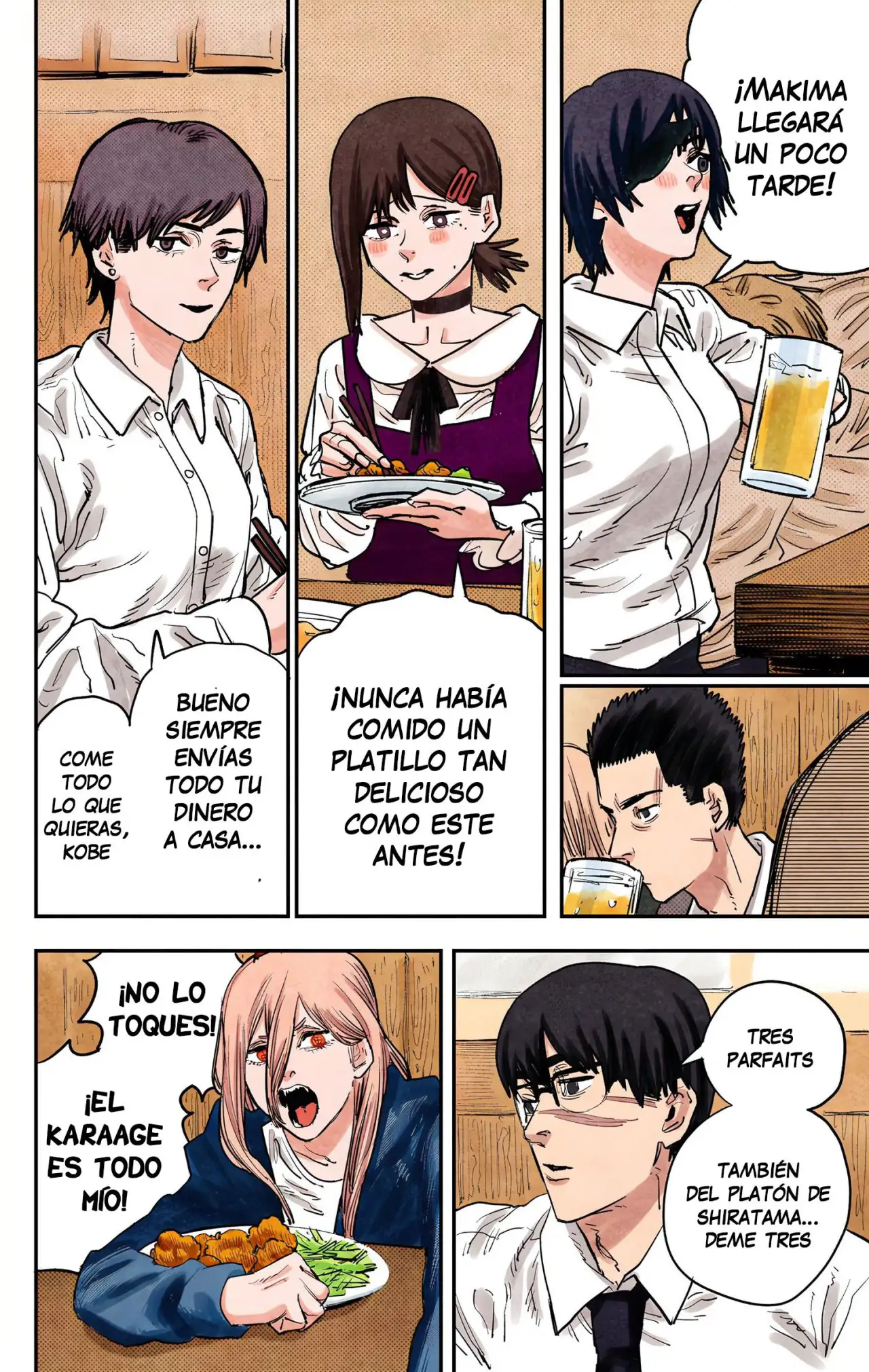 Read Chainsaw Man ES Manga Online