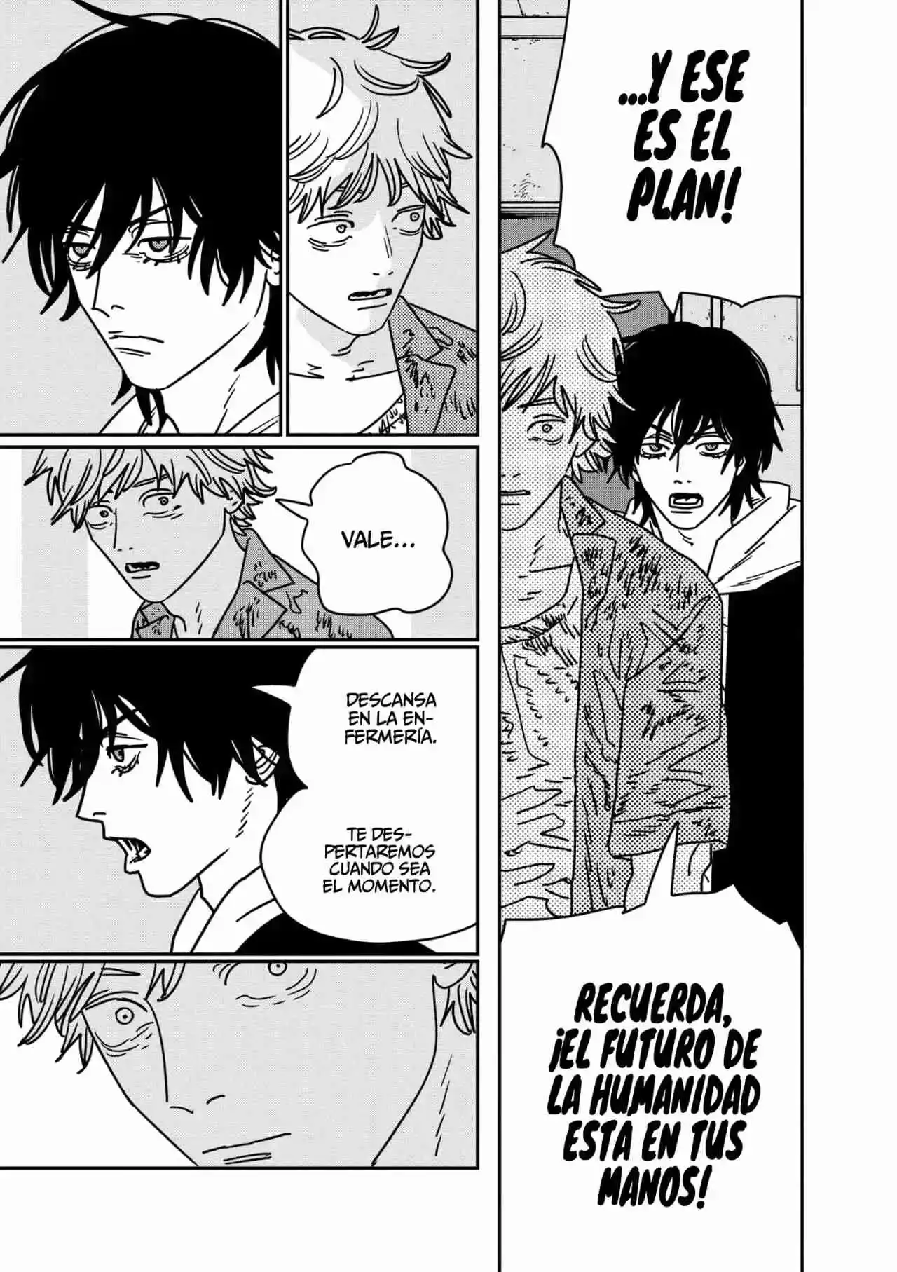 Read Chainsaw Man ES Manga Online