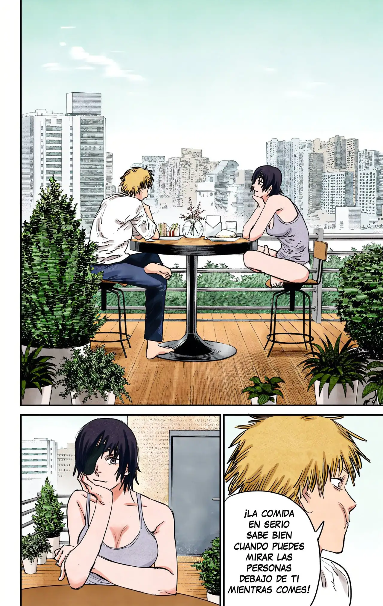 Read Chainsaw Man ES Manga Online