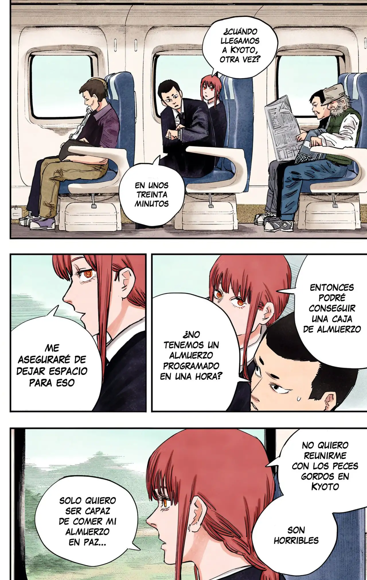 Read Chainsaw Man ES Manga Online