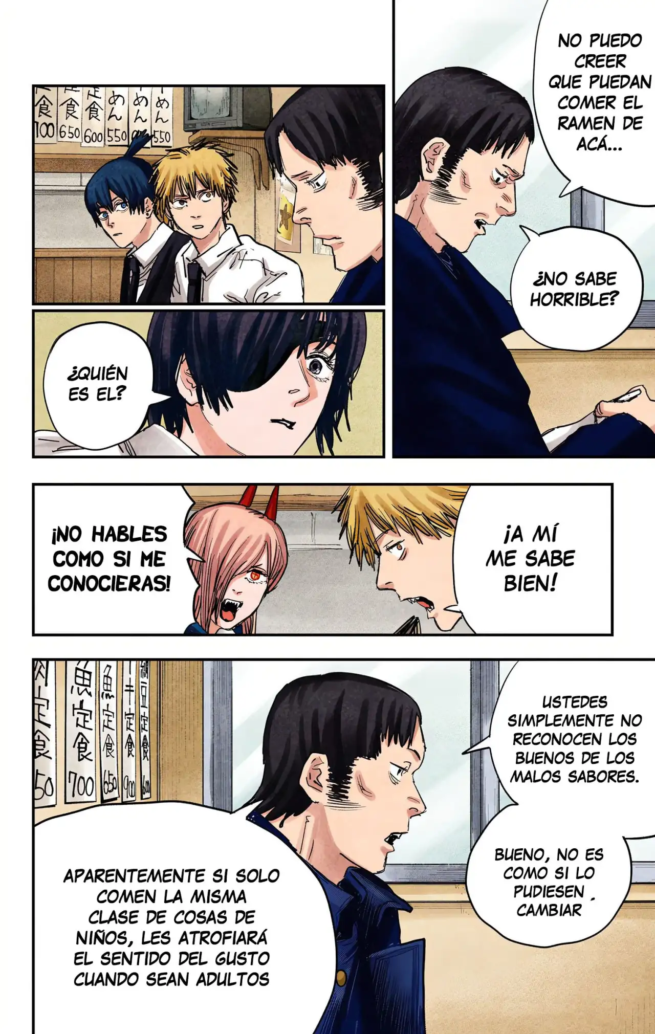 Read Chainsaw Man ES Manga Online