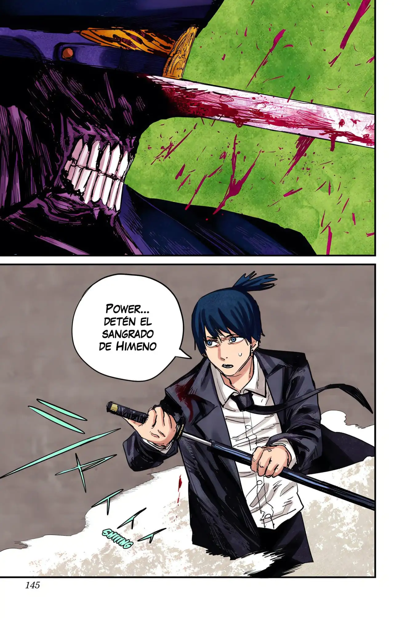 Read Chainsaw Man ES Manga Online